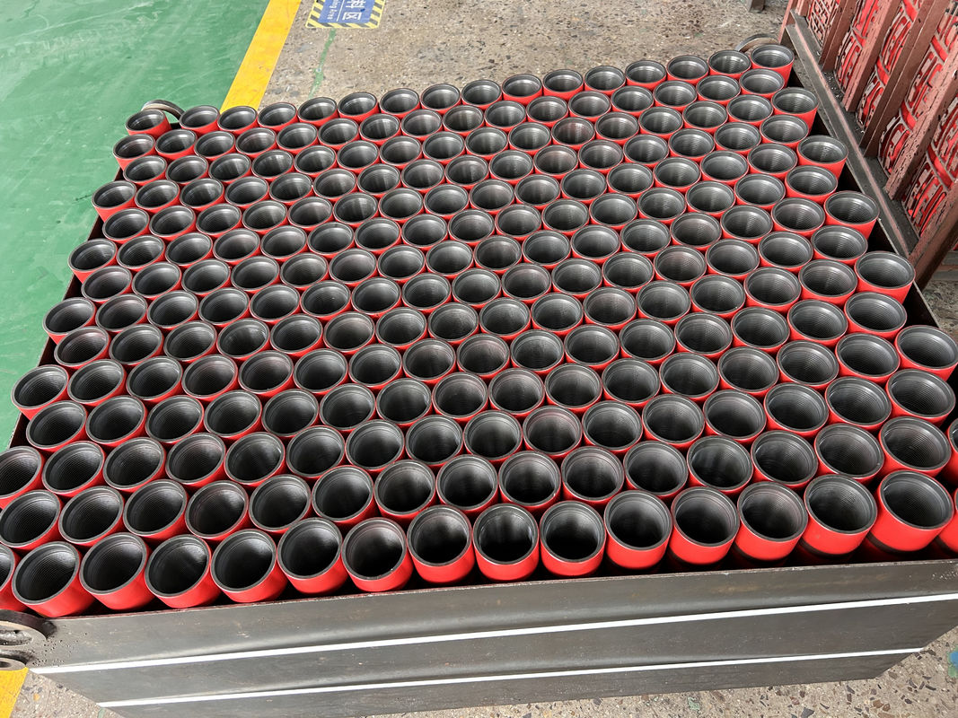 5.59 mm Ketebalan dinding benang khusus N80-Q Benang khusus Gabungan dengan standar API