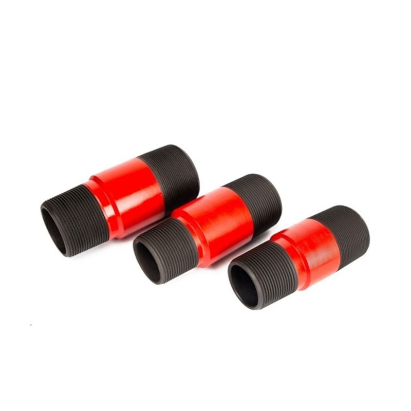 API ISO Standard 3-1/2 EUE x 6-5/8 LTC PIN x PIN L80-3CR Crossover Sub untuk pipa pengeboran sumur minyak