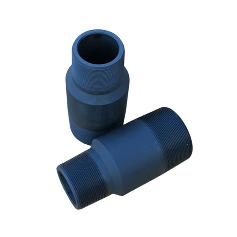 API ISO Standard 3-1/2 EUE x 6-5/8 LTC PIN x PIN L80-3CR Crossover Sub untuk pipa pengeboran sumur minyak