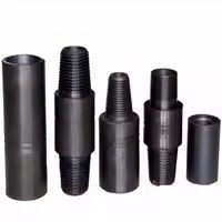 API 5CT 5-1/2 BTC x 6-5/8 LTC PIN x PIN L80-9CR Crossover Sub Crossover Sub untuk pipa pengeboran sumur minyak