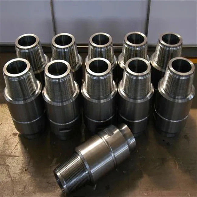 API 5CT 5-1/2 BTC x 6-5/8 LTC PIN x PIN L80-1CR Sub Crossover Sub untuk pipa pengeboran sumur minyak