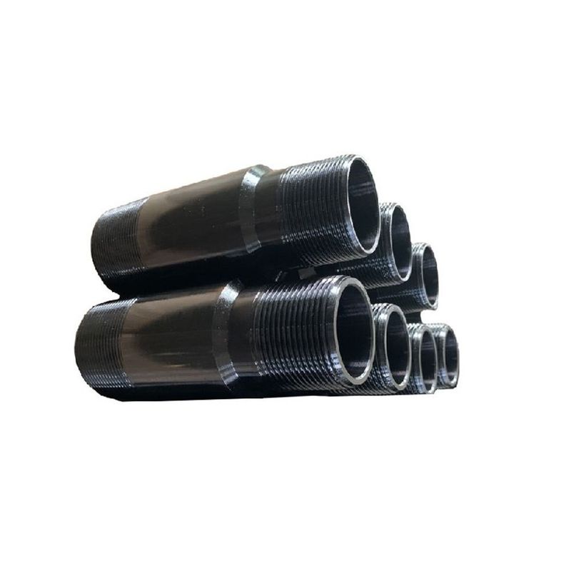 API ISO Standard 3-1/2 EUE x 6-5/8 LTC PIN x PIN L80-3CR Crossover Sub untuk pipa pengeboran sumur minyak