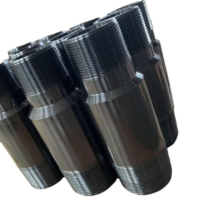 API ISO Standard 3-1/2 EUE x 6-5/8 LTC PIN x PIN L80-3CR Crossover Sub untuk pipa pengeboran sumur minyak