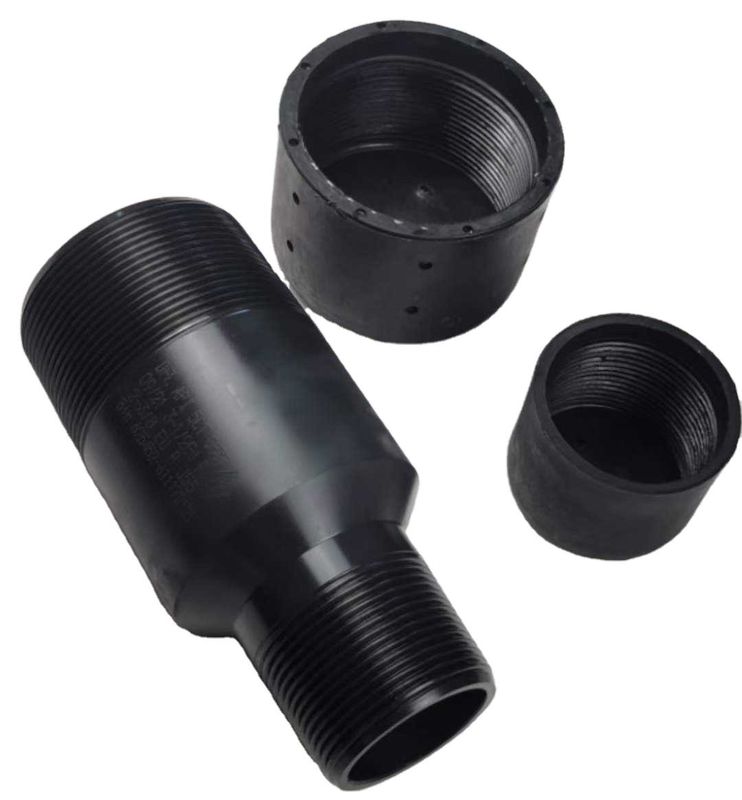 Alat Downhole Standar API Kualitas tinggi 7-5/8 LTC x 9-5/8 LTC PIN x BOX Q125 Crossover Sub untuk pipa pengeboran sumur minyak
