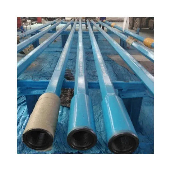 2-1/2 Inch 6-5/8REG NC26 Square Rotary Kelly Untuk Pengeboran Lapangan Minyak