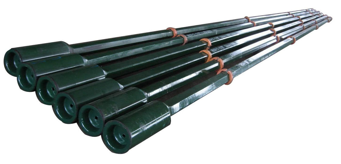 API 7-1 6 Inch 6-5/8 REG NC56 Hexagonal Rotary Kelly 3-1/2 ID Untuk Pengeboran Minyak dan Gas