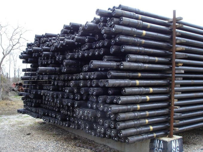 5-1/2 5,5 Inch OD Oil Field Drill Pipe Untuk Dijual