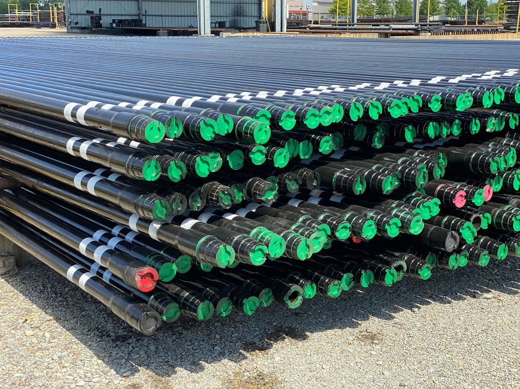 2-7/8' 10.4 Berat Penghargaan 9.72lb/ft 0.362in Reg Thread Drill Pipe Api 7-1 Standar