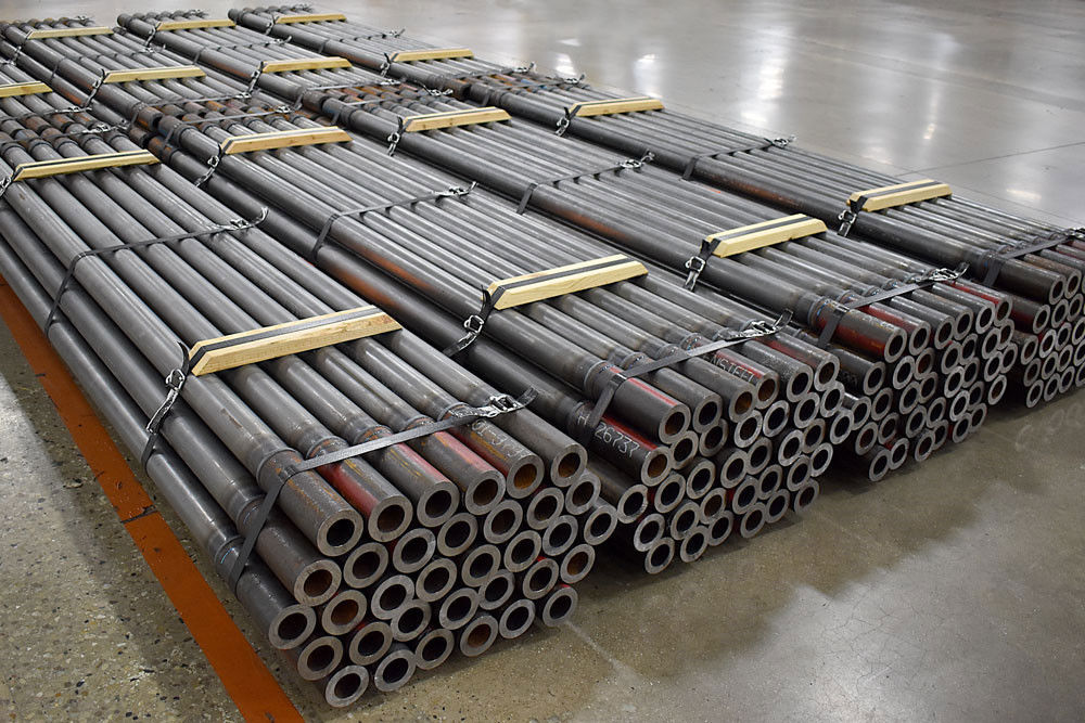 3-1/2 3,5 Inch OD Oil Field Bor Stem Pipe Untuk Minyak Dan Gas
