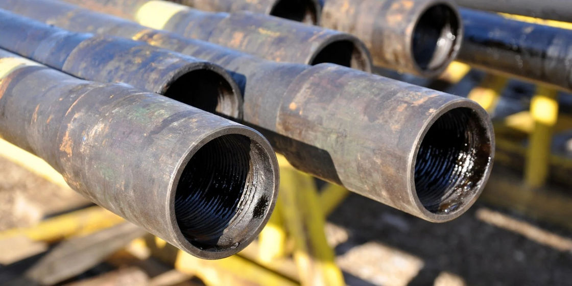 3-1/2 Heavy Weight Drill Pipe 3-1/2 OD 2-1/4 ID Untuk Industri Minyak dan Gas