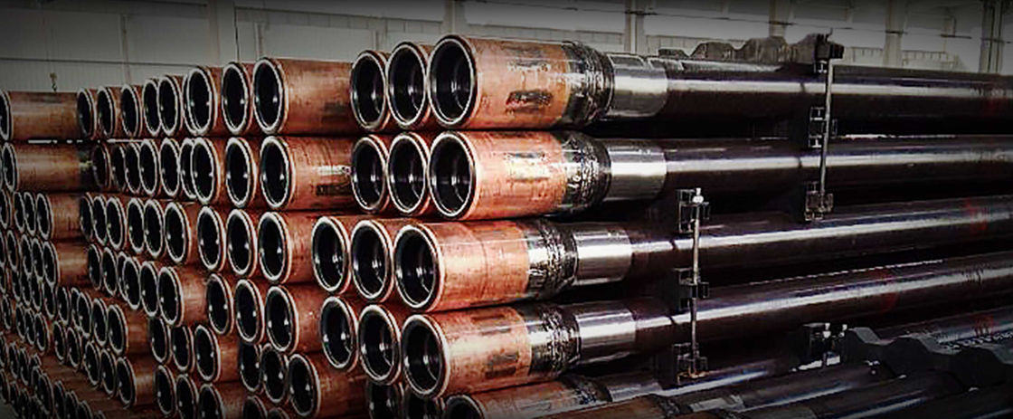 3-1/2 Heavy Weight Drill Pipe 3-1/2 OD 2-1/4 ID Untuk Industri Minyak dan Gas
