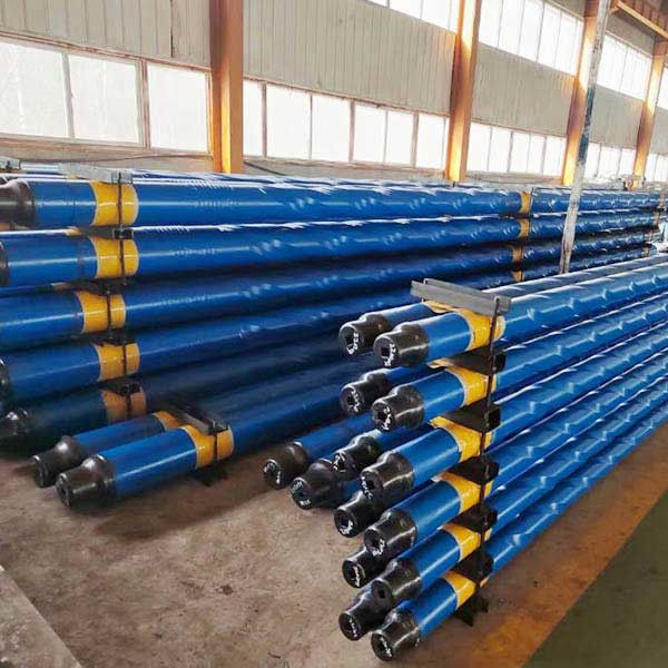 3 Inch ID dan 232.6 mm Bevel Diameter NC70-97 Drill Collar dengan 2.57Rasio Kekuatan Lipat