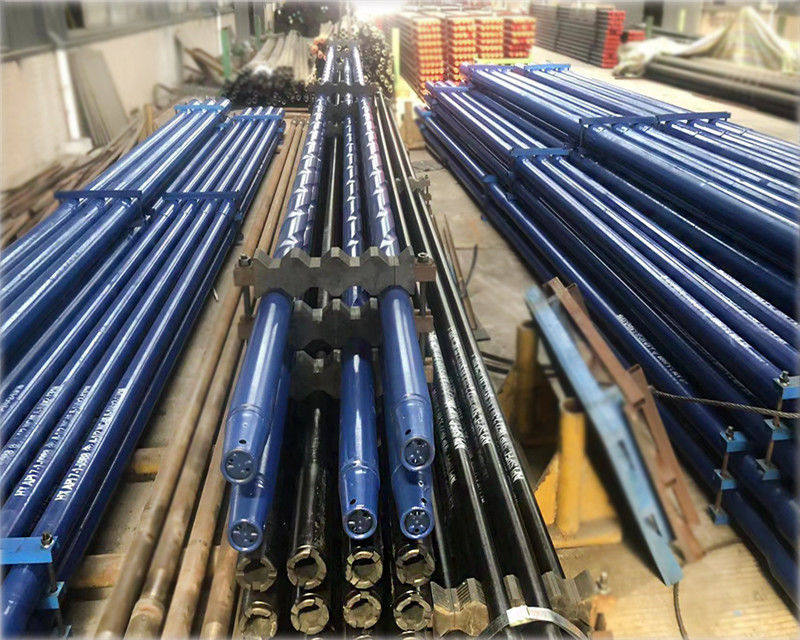 3 Inch ID dan 232.6 mm Bevel Diameter NC70-97 Drill Collar dengan 2.57Rasio Kekuatan Lipat