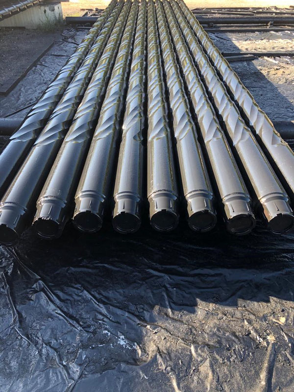 9 Inch OD Drill Collar NC61-90 dengan Diameter Bevel 212.7 mm dalam Pengeboran Minyak dan Gas
