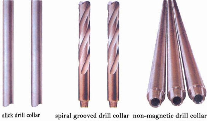 3 Inch ID dan 232.6 mm Bevel Diameter NC70-97 Drill Collar dengan 2.57Rasio Kekuatan Lipat