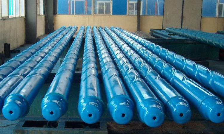8-5/8 REG 11 Inch OD Drill Collar untuk Pengeboran Sumur Minyak dengan Diameter Bevel 266,7 mm