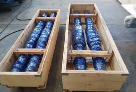 7-5/8 REG String Type Connections Integral Blade Stabilizer untuk 24 Inch Bit Oil Well Drilling Tools
