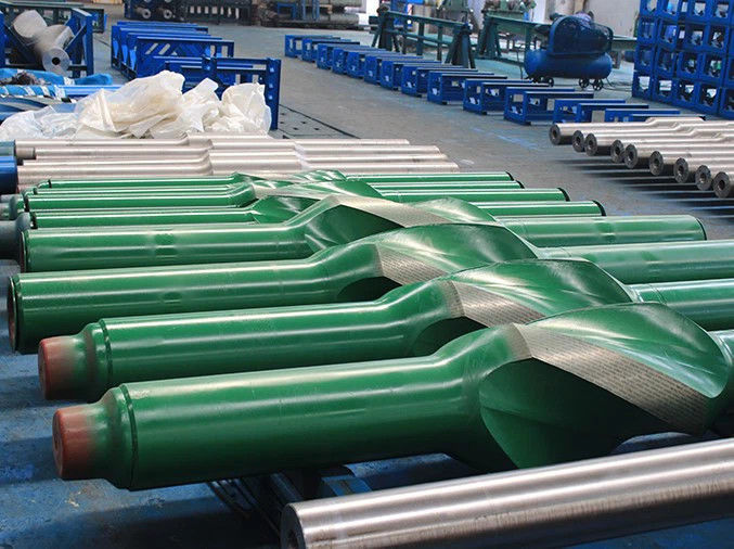 28 Inch Bit Size dan 711.2 mm OD Integral Blade Stabilizer Oil Well Drilling Tools