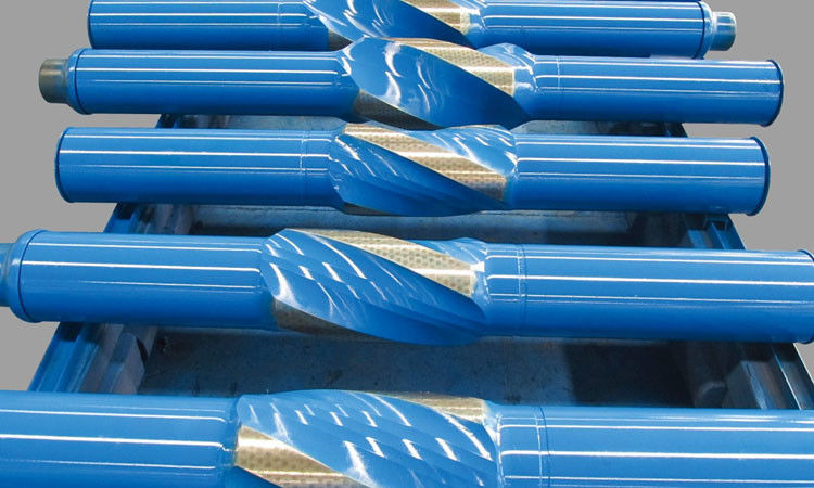 28 Inch Bit Size dan 711.2 mm OD Integral Blade Stabilizer Oil Well Drilling Tools