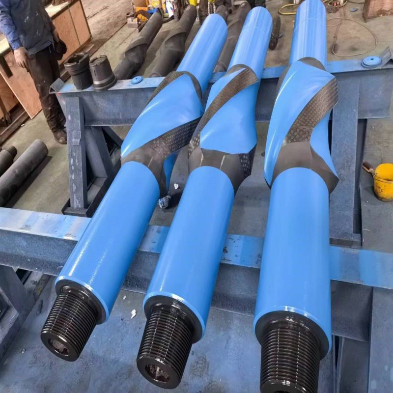 Integral Blade Stabilizer untuk 6 Inch Bit dengan 152.2 mm OD dan 51 mm ID