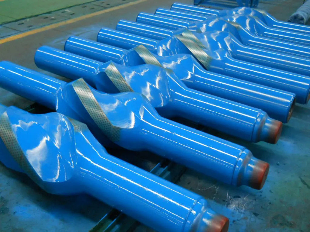 Integral Blade Stabilizer untuk 6 Inch Bit dengan 152.2 mm OD dan 51 mm ID