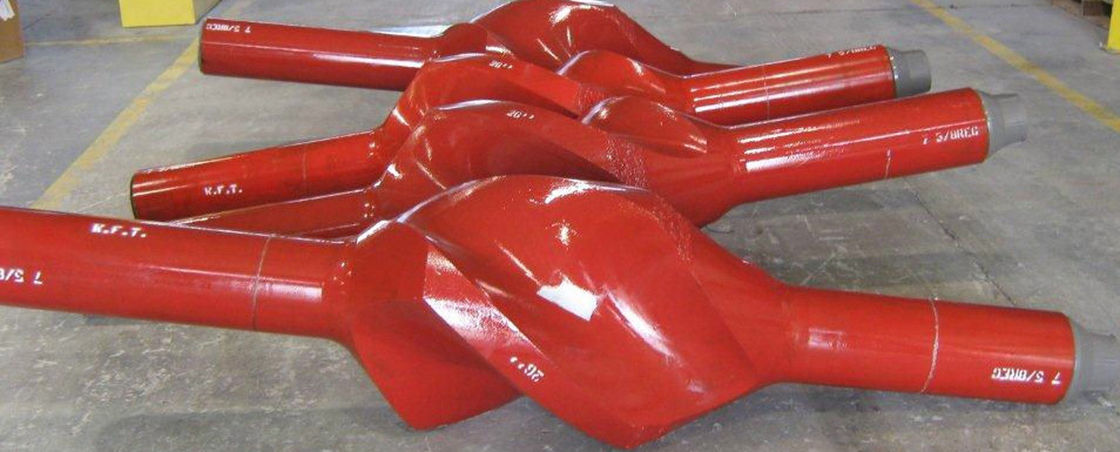 NC50 Koneksi tipe string dan ukuran bit 8-1/2 inci Integral Blade Stabilizer Perkakas pengeboran di industri minyak dan gas