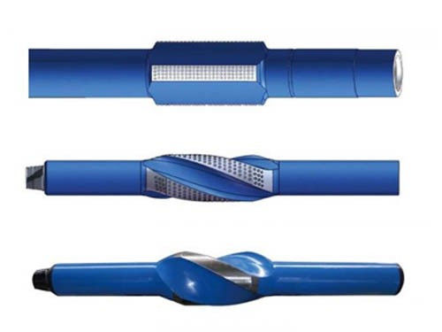 NC50 Koneksi tipe string dan ukuran bit 8-1/2 inci Integral Blade Stabilizer Perkakas pengeboran di industri minyak dan gas