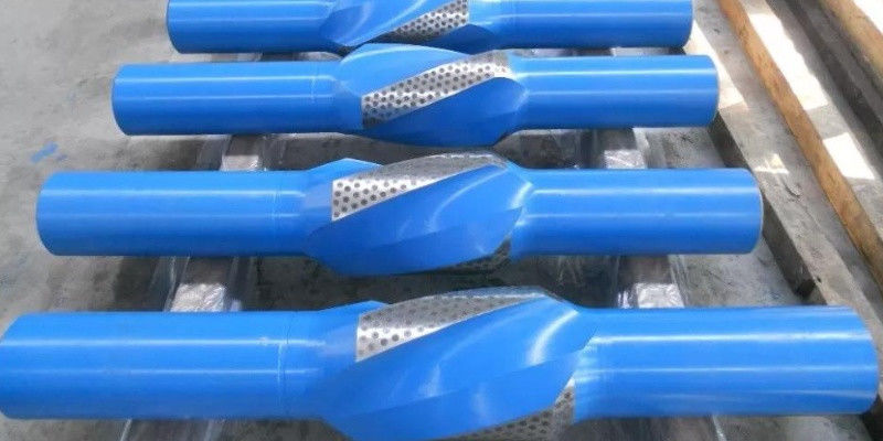 NC50 Koneksi tipe string dan ukuran bit 8-1/2 inci Integral Blade Stabilizer Perkakas pengeboran di industri minyak dan gas