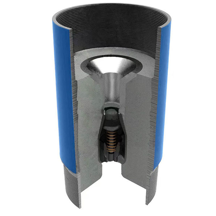 Sepatu Apung dan Kerah Ulir LTC 7 Inci C90-d Standar API Lapangan Minyak - Tipe Paduan Aluminium Paksa Katup Tunggal