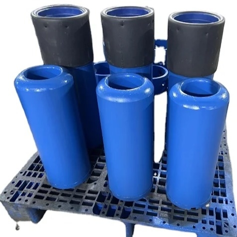 API 5CT Non-rotating Downhole Alat semen 20 Thread Khusus P110 Collar Float dan Float Shoe dengan Casing Pipe