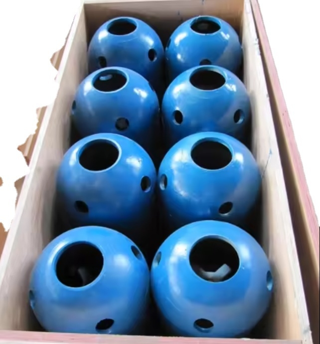 API 5CT Non-rotating Downhole Alat semen 20 Thread Khusus P110 Collar Float dan Float Shoe dengan Casing Pipe