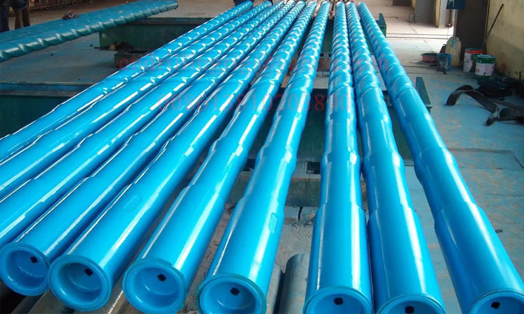 NC50-70(4-1/2IF) 164.7 mm Bevel Diameter 9150 or 9450 mm Length Drill Collar