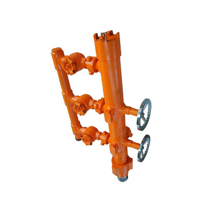 kualitas 9-5/8" 8,94mm K55 VAM TOP Premium Thread Tekanan Tinggi Cementing Kepala untuk Ultra-Deep Well pabrik